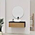 Artysan Conjunto de mueble de baño Osaka Top 1C 