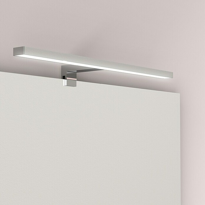 Artysan Aplique LED para espejo (4,71 W, 11,5 x 50 x 6,7 cm, Cromo) | BAUHAUS