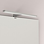 Artysan Aplique LED para espejo (4,71 W, 11,5 x 50 x 6,7 cm, Cromo) | BAUHAUS