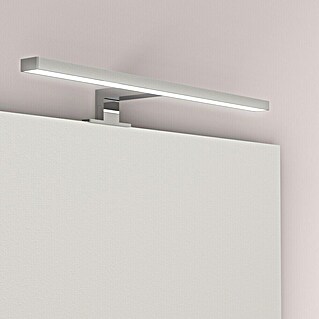 Artysan Aplique LED para espejo (4,71 W, 11,5 x 50 x 6,7 cm, Cromo)