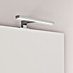 Artysan Aplique LED para espejo (4,71 W, 11,5 x 30 x 6,7 cm, Cromo) | BAUHAUS