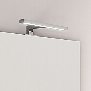 Artysan Aplique LED para espejo (4,71 W, 11,5 x 30 x 6,7 cm, Cromo)