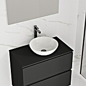 Artysan Lavabo de sobremesa Curvado (Diámetro: 40,2 cm, Blanco) | BAUHAUS
