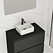Artysan Lavabo de sobremesa Cuadrado (31,8 x 29,2 cm, Blanco) | BAUHAUS