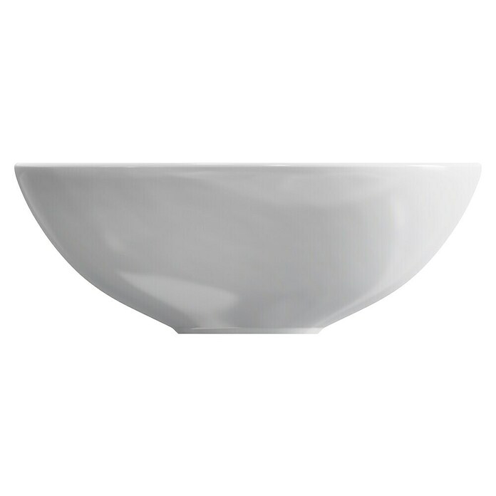 Artysan Lavabo de sobremesa Curvado (Diámetro: 40,2 cm, Blanco) | BAUHAUS
