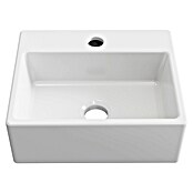 Artysan Lavabo de sobremesa Cuadrado (31,8 x 29,2 cm, Blanco) | BAUHAUS