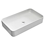 Artysan Lavabo de sobremesa Rectangular (62,6 x 35,6 cm, Blanco) | BAUHAUS