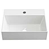 Artysan Lavabo de sobremesa Cuadrado (46 x 36 cm, Blanco) | BAUHAUS