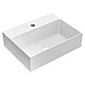 Artysan Lavabo de sobremesa Cuadrado (46 x 36 cm, Blanco) | BAUHAUS