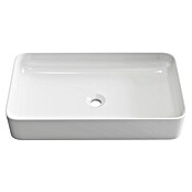 Artysan Lavabo de sobremesa Rectangular (62,6 x 35,6 cm, Blanco) | BAUHAUS