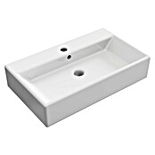 Artysan Lavabo de sobremesa Recto (60,9 x 36,2 cm, Blanco) | BAUHAUS