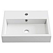 Artysan Lavabo de sobremesa Cuadrado (45 x 36 cm, Blanco) | BAUHAUS