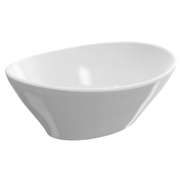 Artysan Lavabo de sobremesa Danae (41,2 x 31,7 cm, Blanco) | BAUHAUS