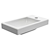 Artysan Lavabo de sobremesa Recto (41 x 23 cm, Blanco) | BAUHAUS