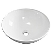 Artysan Lavabo de sobremesa Curvado (Diámetro: 40,2 cm, Blanco) | BAUHAUS
