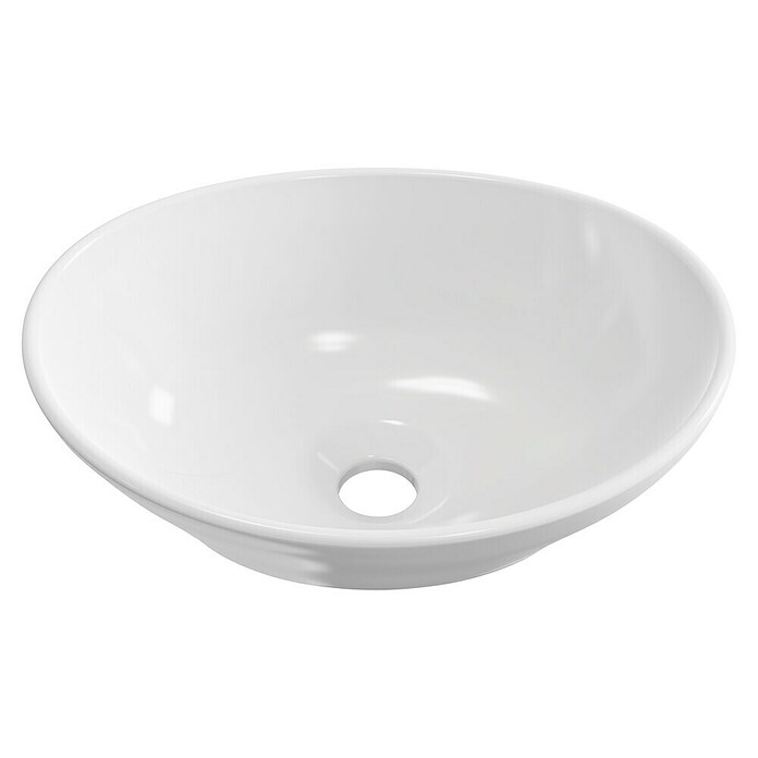 Artysan Lavabo de sobremesa Danae (41,2 x 31,7 cm, Blanco) | BAUHAUS