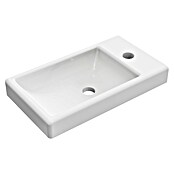 Artysan Lavabo de sobremesa Recto (41 x 23 cm, Blanco) | BAUHAUS