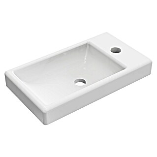 Artysan Lavabo de sobremesa Recto (41 x 23 cm, Blanco)