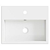 Artysan Lavabo de sobremesa Cuadrado (45 x 36 cm, Blanco) | BAUHAUS