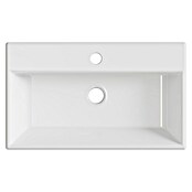 Artysan Lavabo de sobremesa Recto (60,9 x 36,2 cm, Blanco) | BAUHAUS