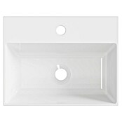 Artysan Lavabo de sobremesa Cuadrado (46 x 36 cm, Blanco) | BAUHAUS