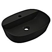 Artysan Lavabo de sobremesa Ovalado (52,8 x 38,6 cm, Negro) | BAUHAUS