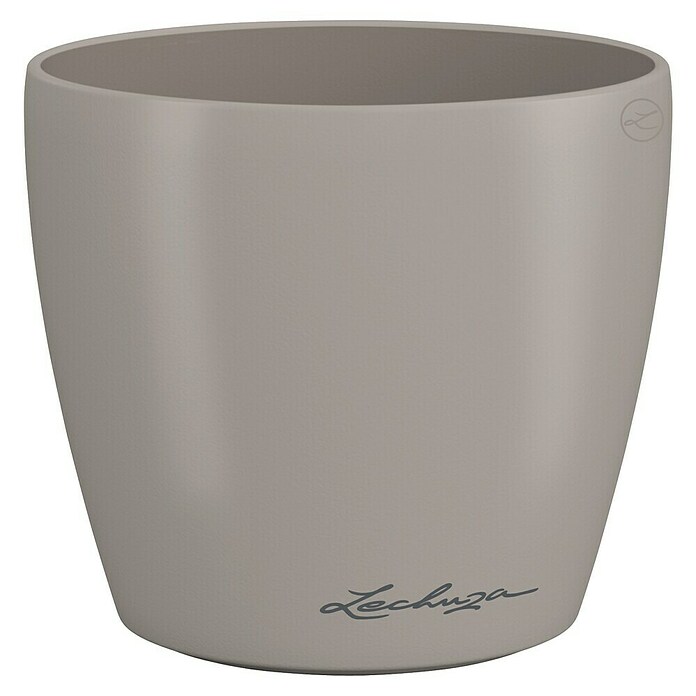 Lechuza Classico Pflanztopf Color SINGLE (Außenmaß (Ø x H): 11 x 10 cm, Kunststoff, Braun) | BAUHAUS