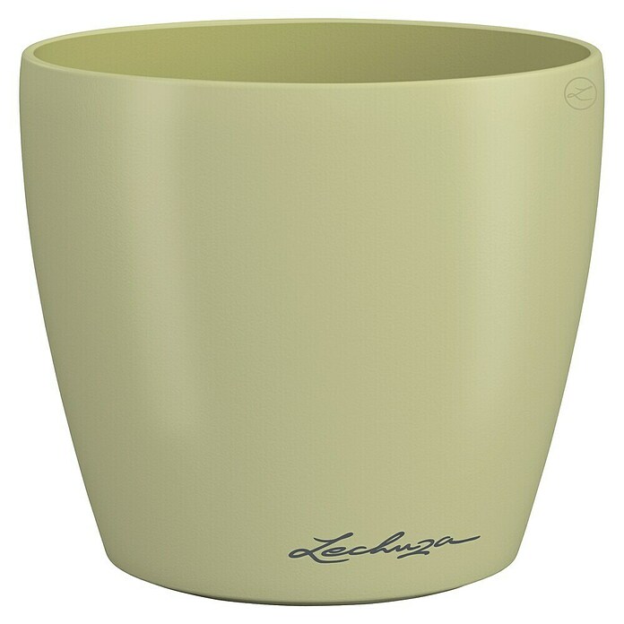 Lechuza Classico Okrogli lonec Color SINGLE  (Zunanje dimenzije (Ø x V): 13 x 12 cm, Plastika, Zelena) | Vedra za rastline | Cvetlični lonci | Posode za rastline | Vrt in prosti čas | Izdelki | BAUHAUS