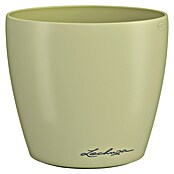 Lechuza Classico Okrogli lonec Color SINGLE  (Zunanje dimenzije (Ø x V): 13 x 12 cm, Plastika, Zelena) | Vedra za rastline | Cvetlični lonci | Posode za rastline | Vrt in prosti čas | Izdelki | BAUHAUS