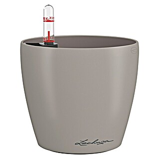 Lechuza Classico Pflanztopf Color (Außenmaß (Ø x H): 12 x 13 cm, Kunststoff, Braun)