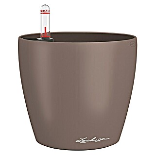 Lechuza Classico Pflanztopf Color (Außenmaß (Ø x H): 14 x 15 cm, Kunststoff, Muskat)