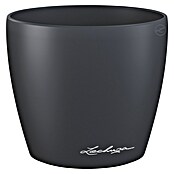 Lechuza Classico Okrogli lonec Color SINGLE  (Zunanje dimenzije (Ø x V): 11 x 10 cm, Plastika, Antracit) | Vedra za rastline | Cvetlični lonci | Posode za rastline | Vrt in prosti čas | Izdelki | BAUHAUS