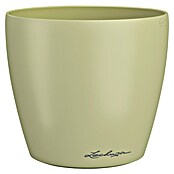Lechuza Classico Pflanztopf Color SINGLE (Außenmaß (Ø x H): 15 x 14 cm, Kunststoff, Linde) | BAUHAUS