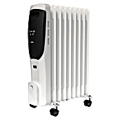 Rointe Radiador de aceite Lorent (2.000 W, Blanco/Negro, 15 x 41 x 58 cm) | BAUHAUS