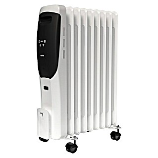 Rointe Radiador de aceite Lorent (2.000 W, Blanco/Negro, 15 x 41 x 58 cm)