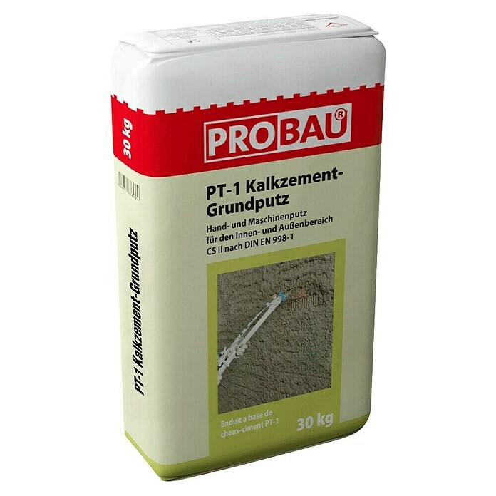 Probau Kalkzementputz PT-1 (30 kg) | BAUHAUS