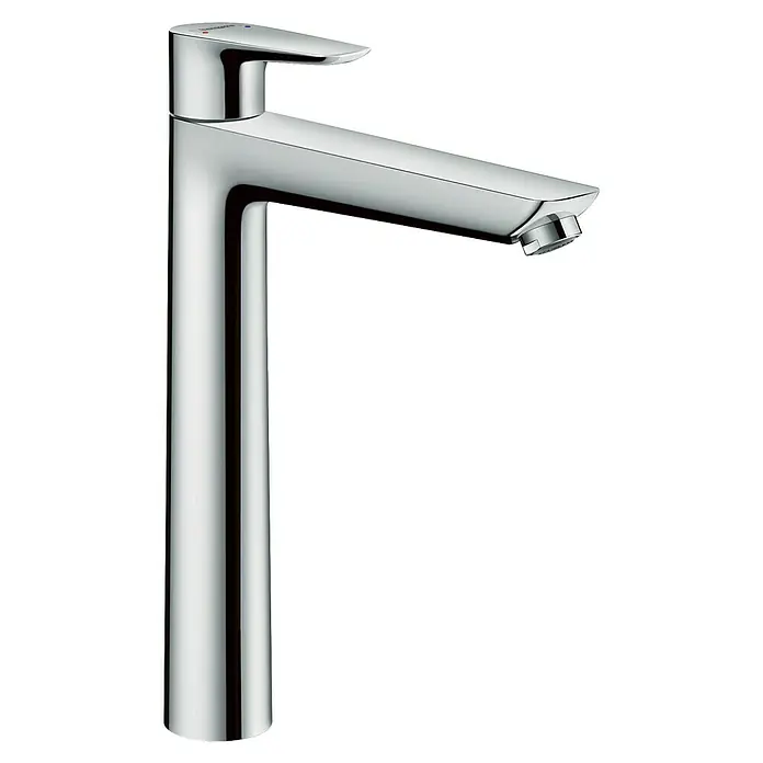 Hansgrohe Talis E Waschtischarmatur 240 - Chrom, Höhe: 29,2 cm - Elegante Chromarmatur für das Badezimmer. Der Waschtischmischer ist ein modernes und stilvolles Detail für jedes Bad.