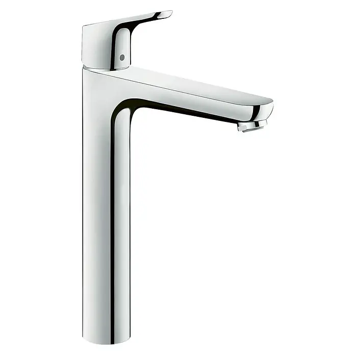 Hansgrohe Focus Waschtischarmatur 230 - Chrom, 31,5 cm - Elegante Chrom-Waschtischarmatur, die durch schlankes Design und hohe Funktionalität besticht. Ideal für moderne Badezimmer.