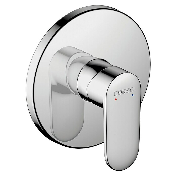 Hansgrohe Vernis Blend Grifería empotrada de ducha (Cromo, Brillante, Redonda) | BAUHAUS