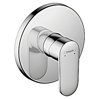 Hansgrohe Vernis Blend Grifería empotrada de ducha (Cromo, Brillante, Redonda)