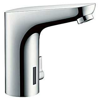 Hansgrohe Focus Grifo de lavabo (Cromo, Funciona con pilas)