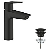 Grohe QuickFix Start Grifo de lavabo M (Profundidad del grifo: 121 mm, Negro, Mate) | BAUHAUS
