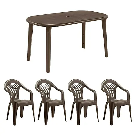 Set de muebles de jardín Cancún