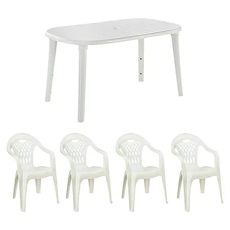 Set de muebles de jardín Cancún