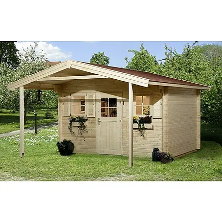 Weka  Gartenhaus Weekendhaus 138 A