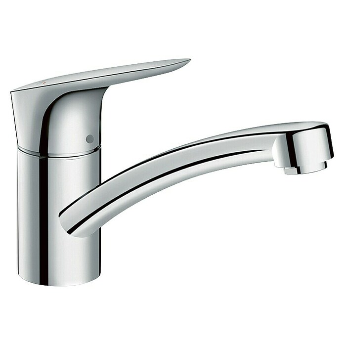 Hansgrohe Logis Wastafelkraan 120 CS Eco (Chroom) | BAUHAUS