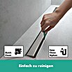 Hansgrohe Duschrinne RainDrain Allround (90 cm, Edelstahl) | BAUHAUS