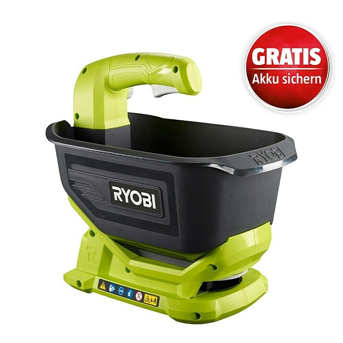 Ryobi ONE+ Handstreuer OSS1800 (18 V, Anzahl Akkus: Ohne Akku) | BAUHAUS