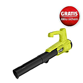 Ryobi ONE+ Akku-Laubbläser RY18BLA-0 (18 V, Li-Ionen, Ohne Akku, Blasgeschwindigkeit: 145 km/h)