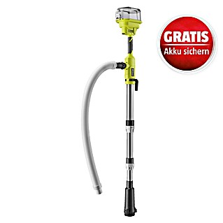 Ryobi ONE+ Akku-Regenfasspumpe RY18STPA-0 (Max. Fördermenge: 3.360 l/h)